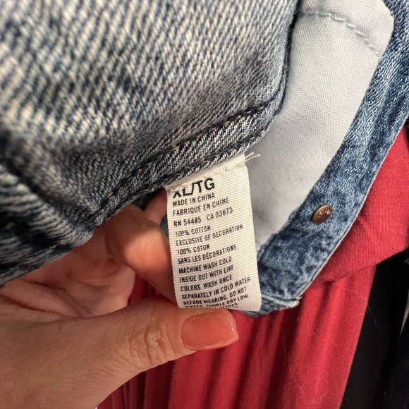 American Eagle denim jacket - Picture 4 of 4